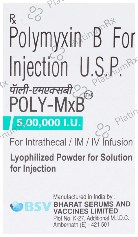 Poly Mxb 500000IU Injection