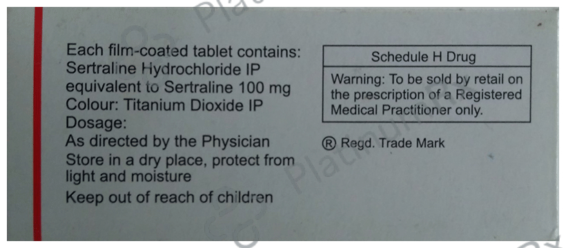 Inosert 100mg Tablet 10s