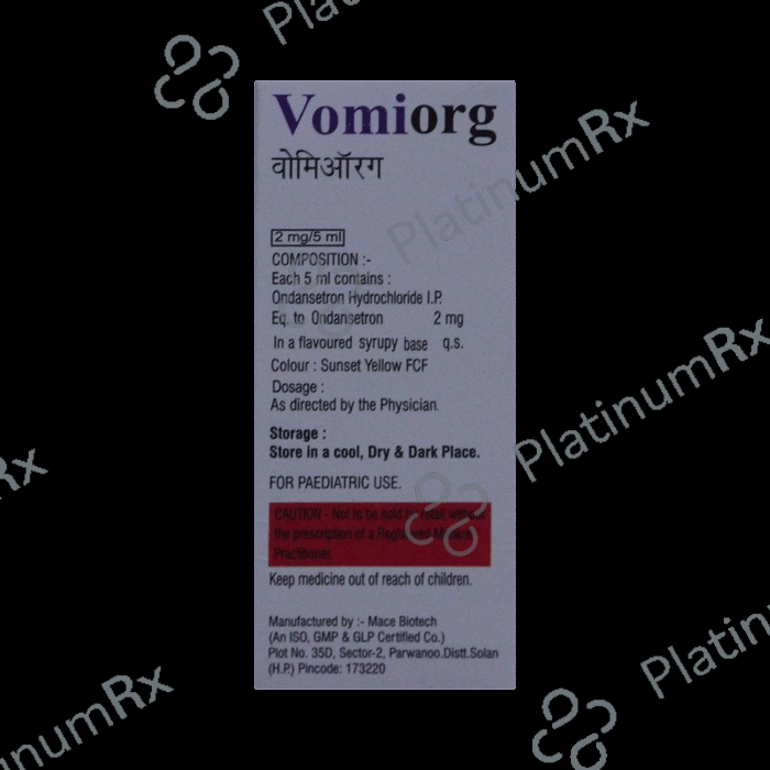Vomiorg Oral Solution