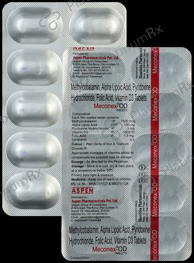 Meconex-OD Tablet