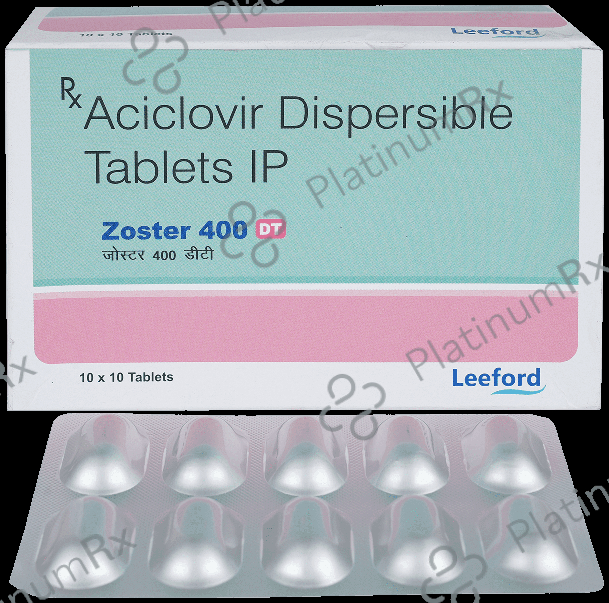 Zoster 400mg Tablet DT 10s