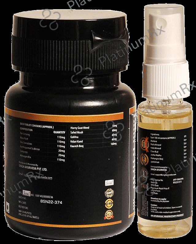 Singh Ayurveda Vital Veda Gold Kit