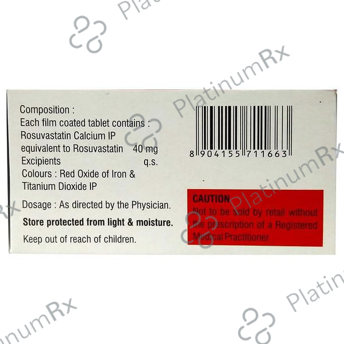 Revostat 40 Tablet
