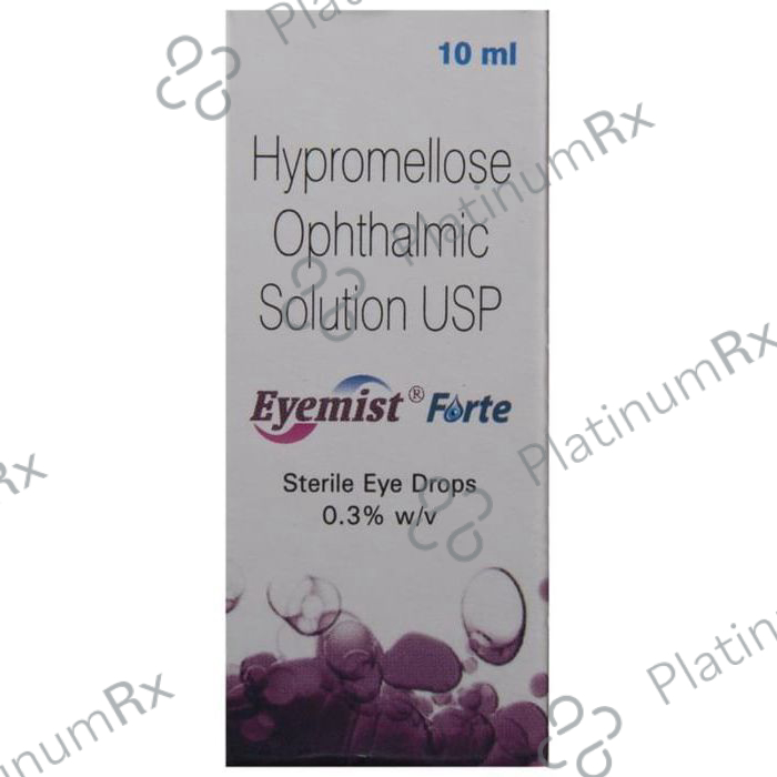 Eyemist Forte 0.3% Eye Drop 10ml