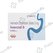 Ivercid 3mg Tablet 2s