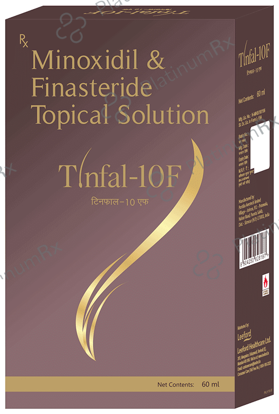 Tinfal 10F Solution 60ml