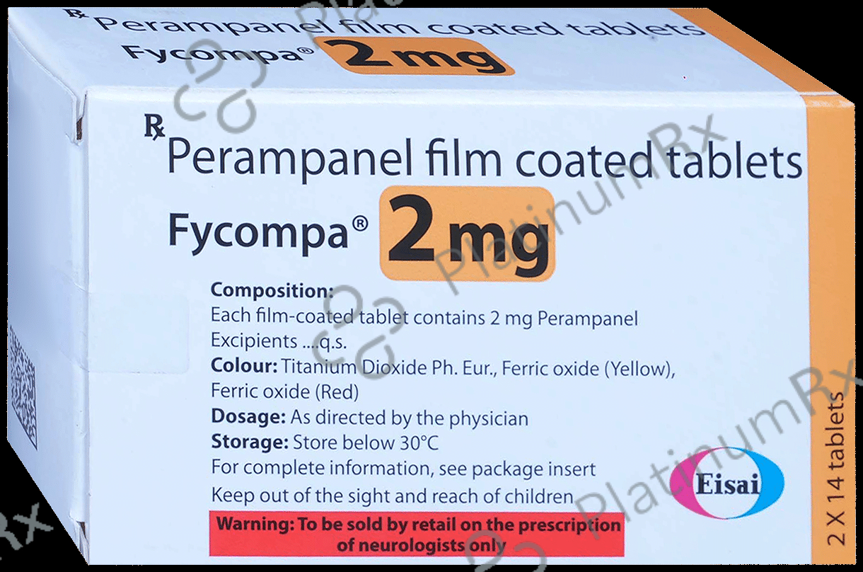 Fycompa 2mg Tablet 14s