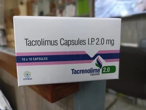 Tacrenolime 2mg Capsule 10s