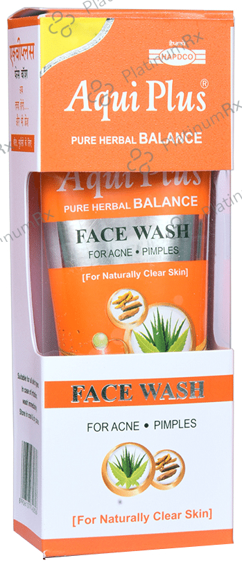 Hapdco Aqui Plus Face Wash 50 ml