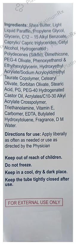 Moiz Moisturising Cream - Paraben-Free