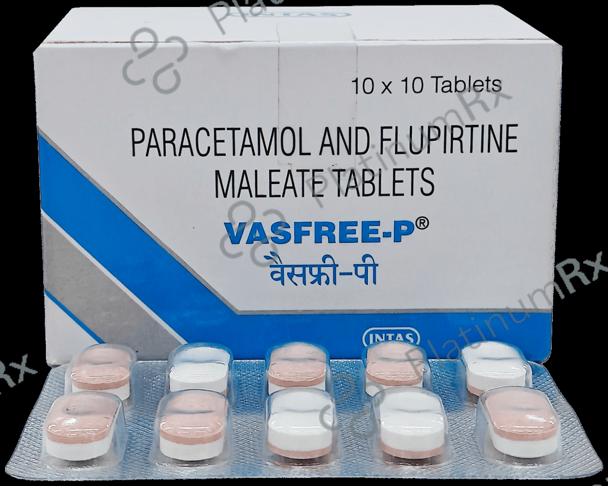 Vasfree P 100/325mg Tablet 10s