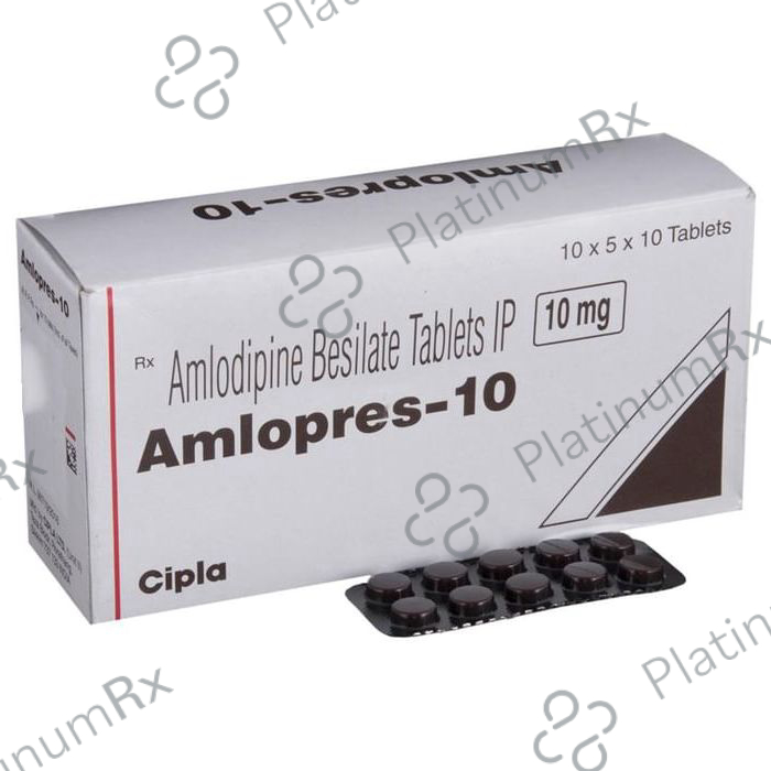 Amlopres 10mg Tablet 10s