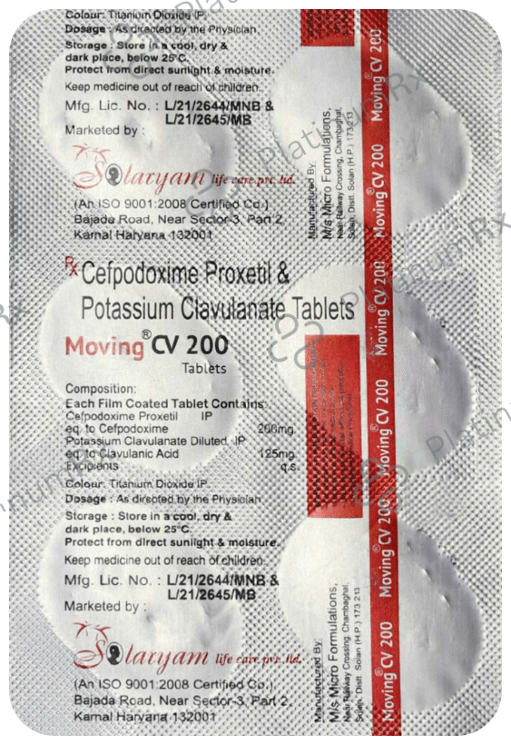 Moving CV 200 Tablet