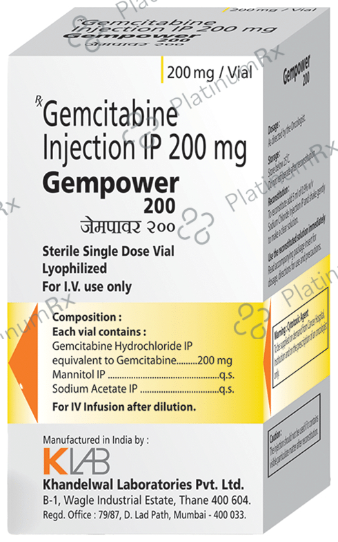 Gempower 200 Injection