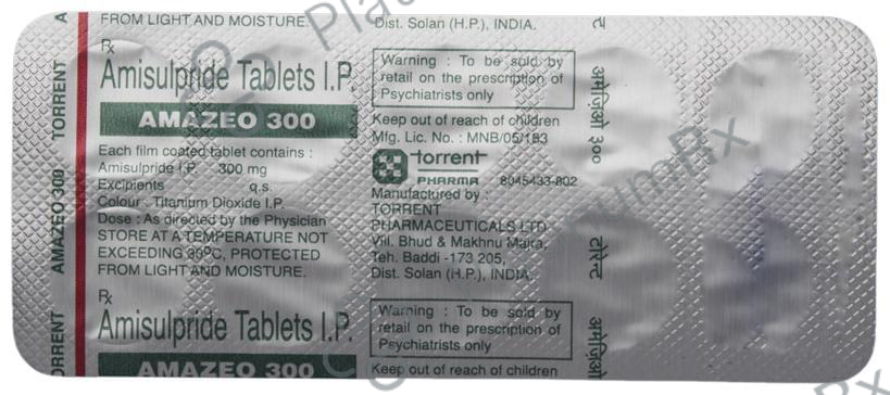 Amazeo 300mg Tablet 10s