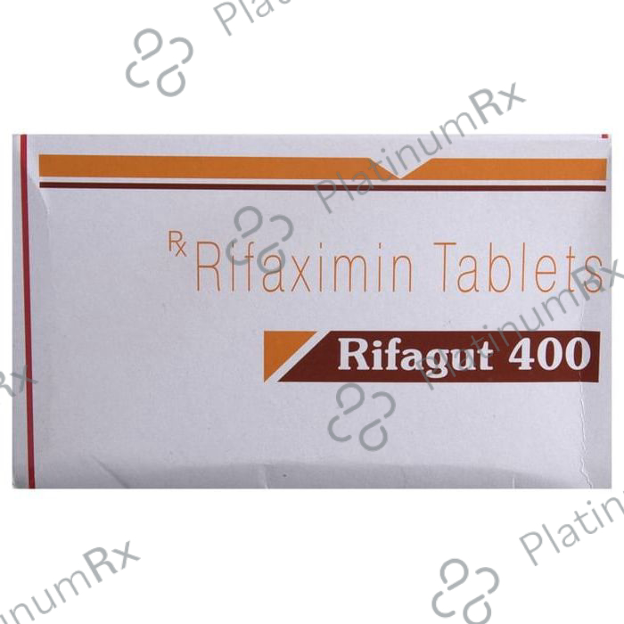 Rifagut 400mg Tablet 10s