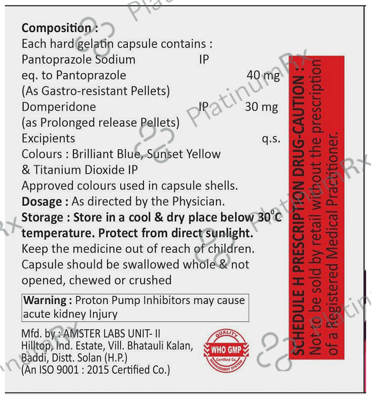 Pentavia-DSR Capsule