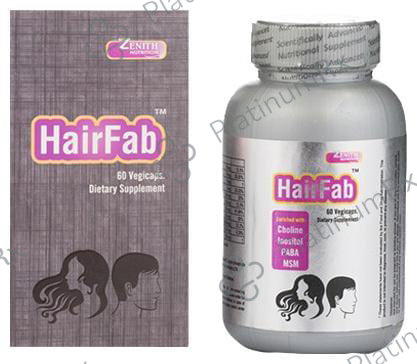 Zenith Nutrition Hairfab Capsule