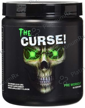 Cobra Labs The Curse Pre-Workout Powder Green Apple Envy