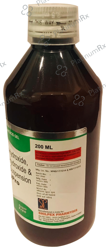 Mucopro Oral Suspension Mint Sugar Free