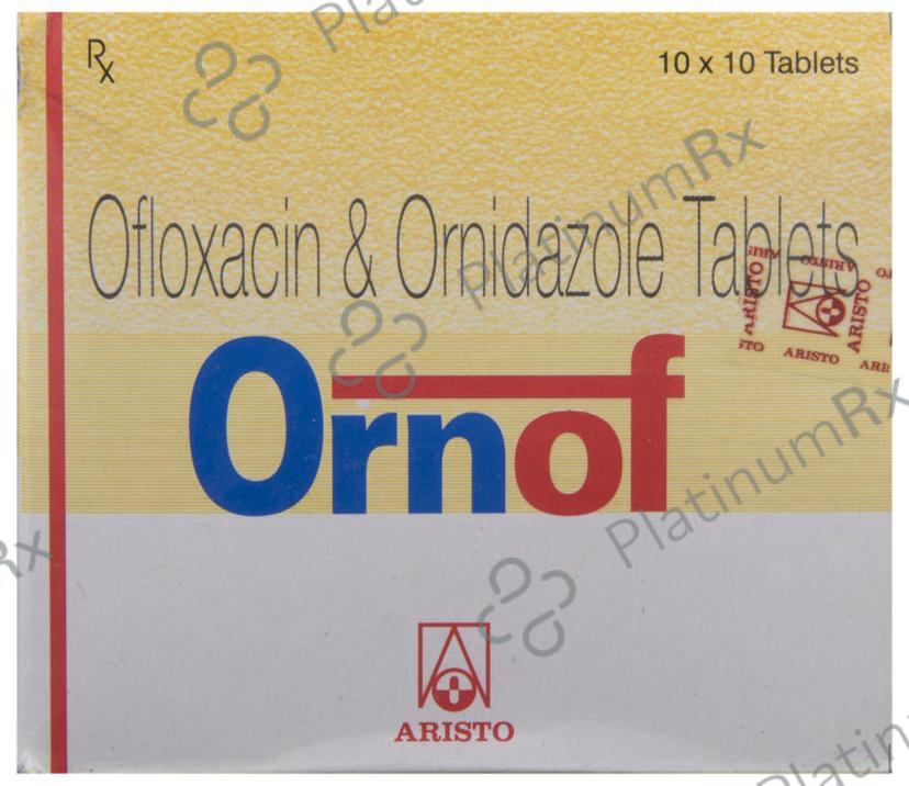 Ornof 200/500mg Tablet 10s