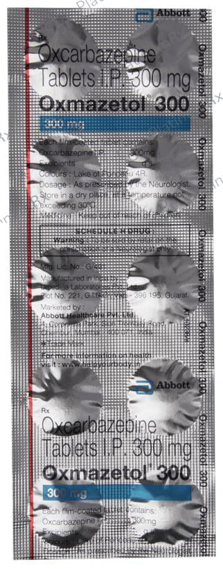 Oxmazetol 300mg Tablet 10s