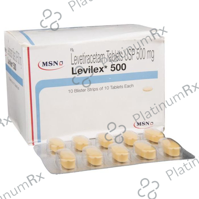 Levilex 500mg Tablet 10s
