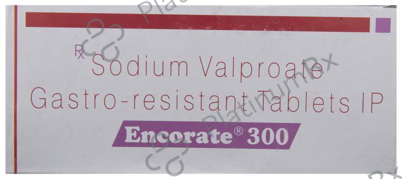 Encorate 300mg Tablet CR 10s