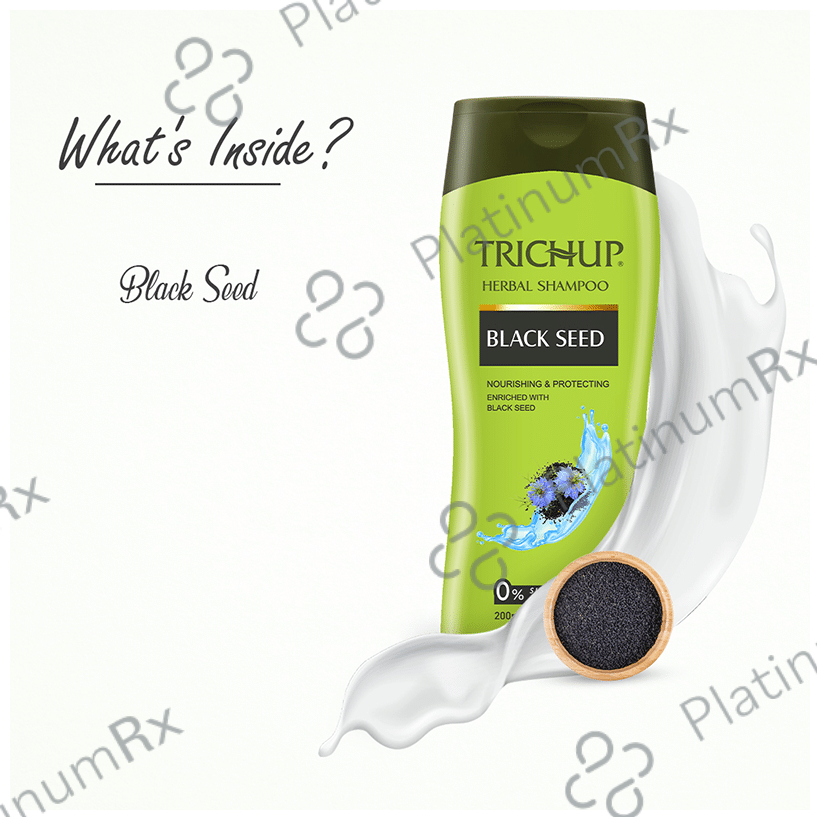 Trichup Black Seed Herbal Shampoo