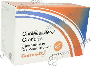 Caltex-D3 Granules Sugar Free
