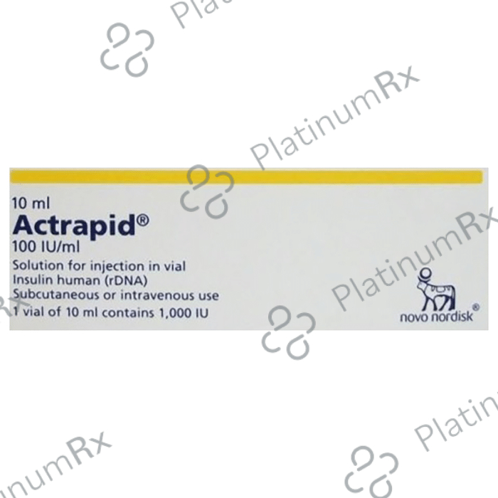 Actrapid 100 IU/ml Flexpen 3ml
