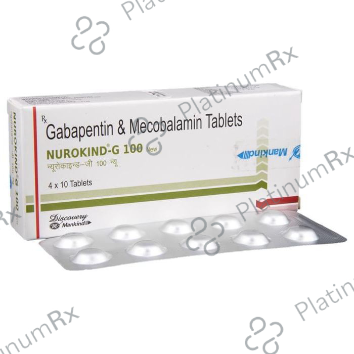 Nurokind G 100 New 100/500mcg Tablet 10s
