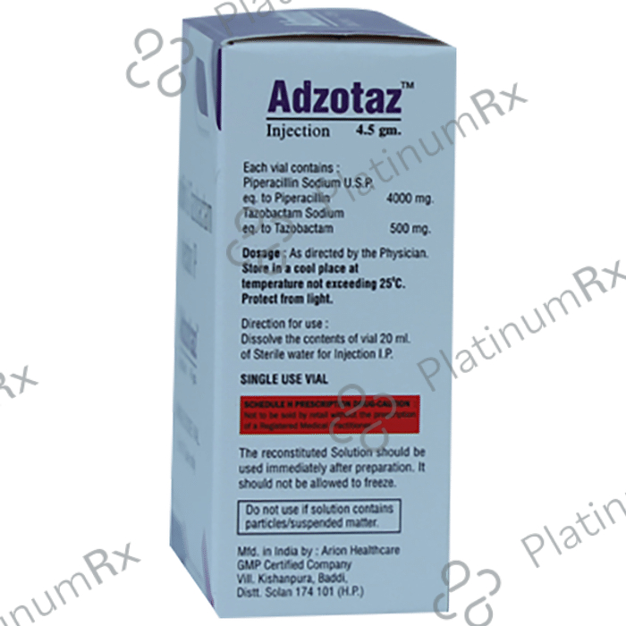 Adzotaz 4.5gm Injection