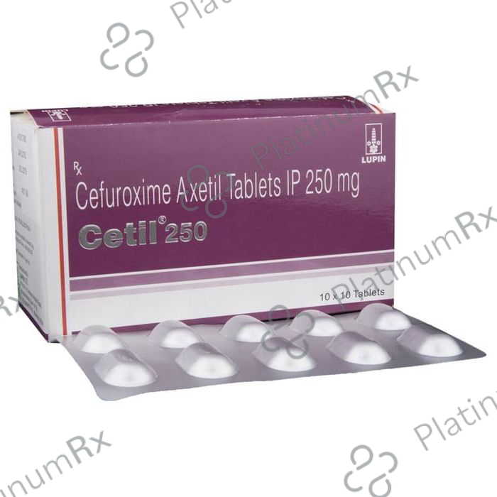 Cetil 250mg Tablet 10s