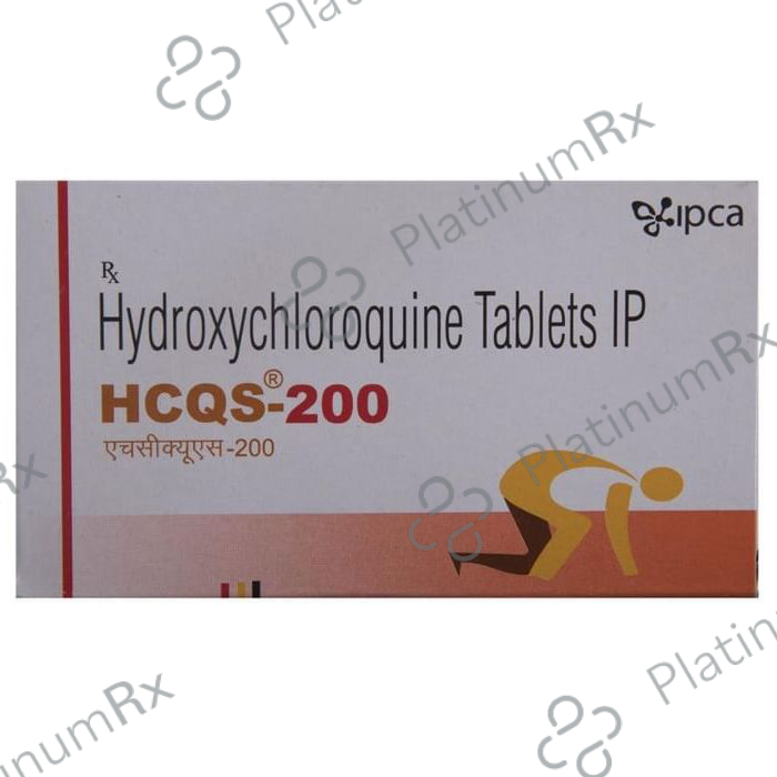HCQS 200 Tablet 10 Tablet