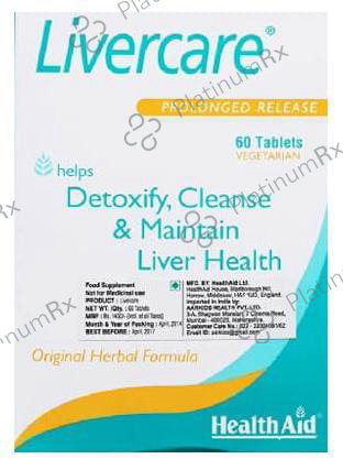 Healthaid Livercare (Prolonged Release) Tablet