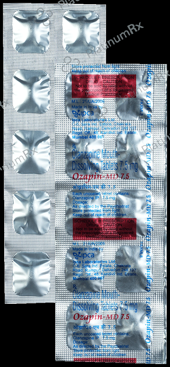 Ozapin-MD 7.5 Tablet