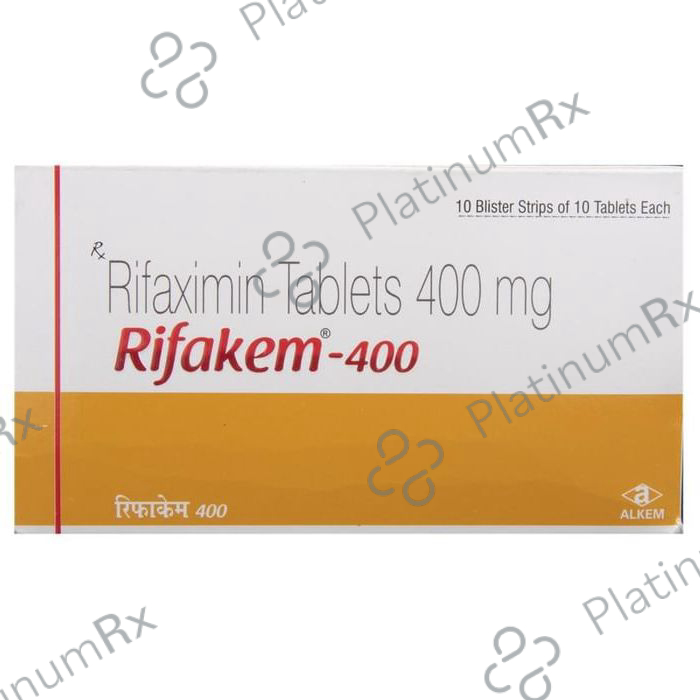 Rifakem 400mg Tablet 10s