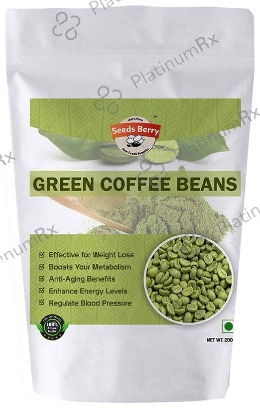 Seeds Berry Green Coffee Beans 200 gm