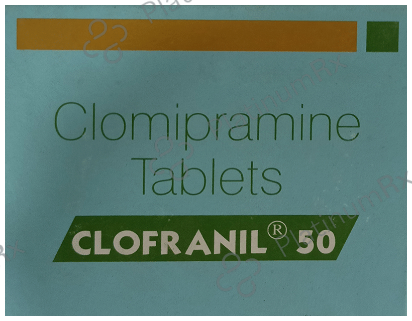 Clofranil 50mg Tablet 10s