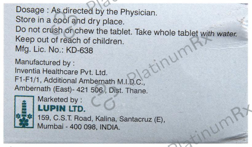 Pregastar - OD 75 Tablet SR