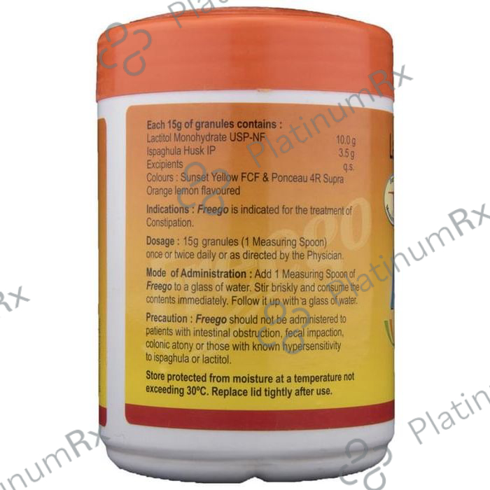 Freego 3.5/10gm Granules 150gm