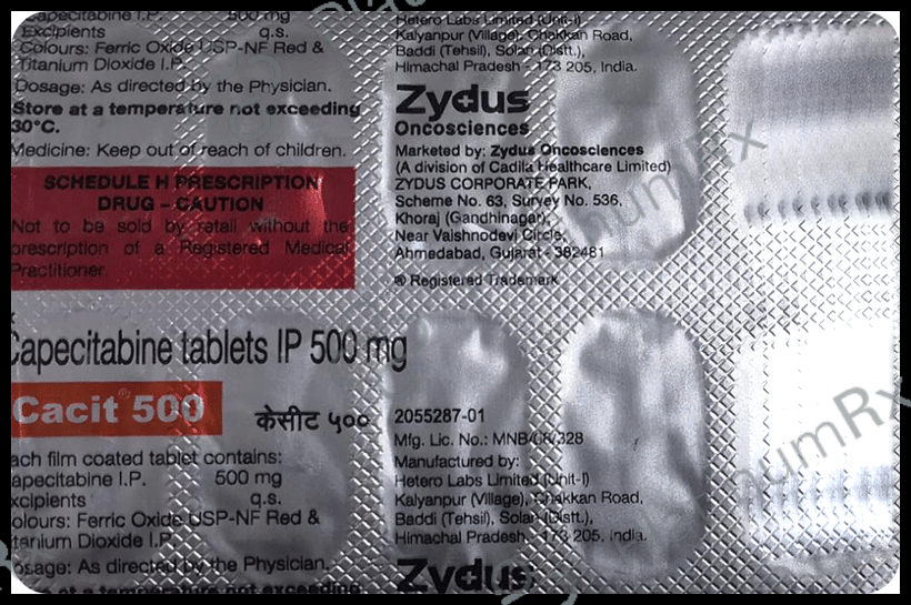 Cacit 500mg Tablet