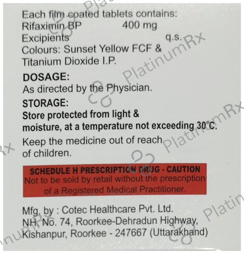 Hapigut 400 Tablet