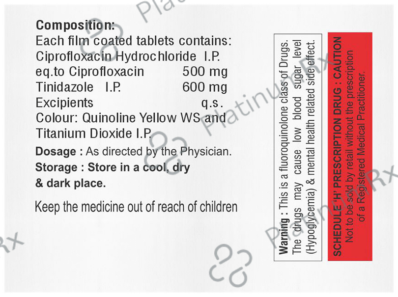 Ciprovil TZ Tablet