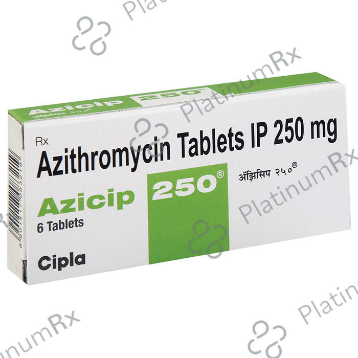 Azicip 250 Tablet