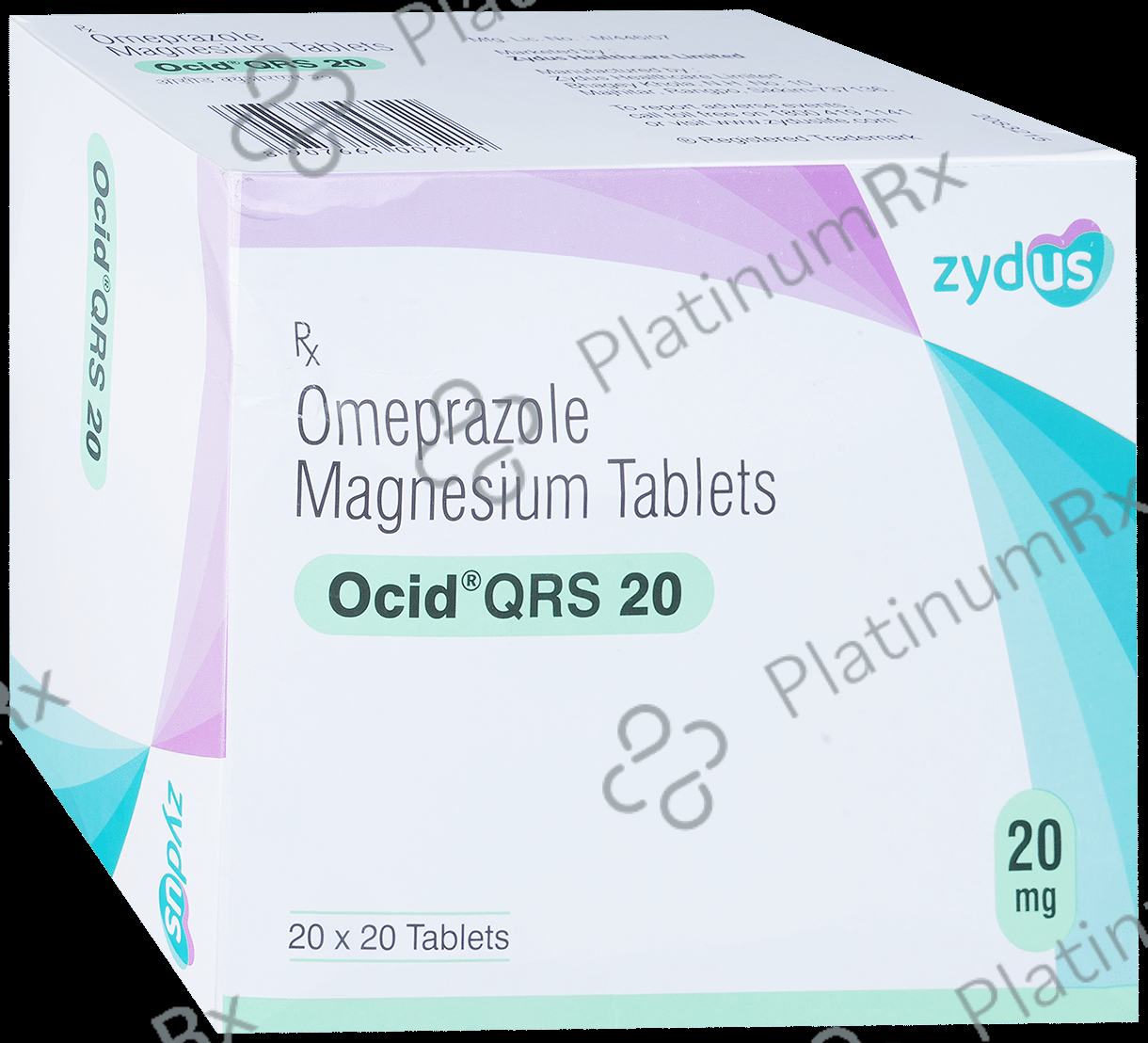 Ocid QRS 20 Tab 20s