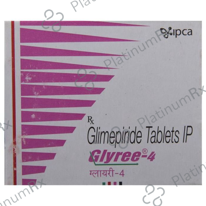 Glyree 4mg Tablet 10s