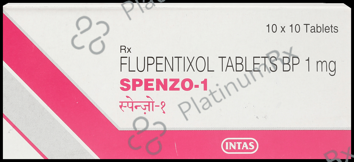 Spenzo 1mg Tablet 10s