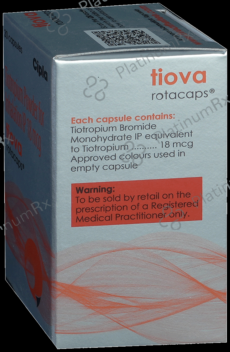 Tiova 18mcg Rotacap 30s